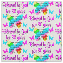 80. GEBURTSTAG PRAYER