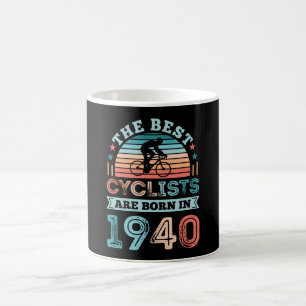 80. Geburtstag Radrennen Geschenk Bester Cyclist g Kaffeetasse
