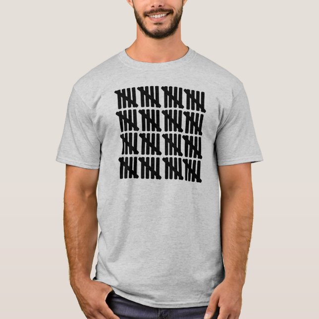 80. Geburtstag T-Shirt (Vorderseite)