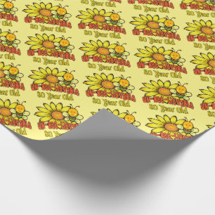 80. Geburtstag - unglaublich bei 80 Jahren alt Geschenkpapier