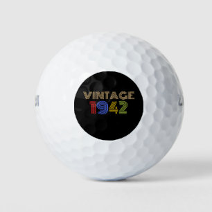 80. Geburtstag Vintag 1942 Golfball