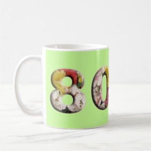 80. Geburtstags-Jahrestags-Meilenstein-Tasse Tasse