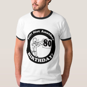 80. Geburtstags-T - Shirts und Geschenke