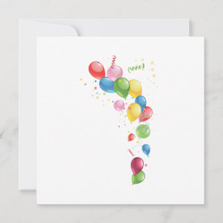 80. Geburtstagsfeier Einladung