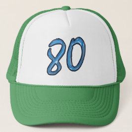 80. Geburtstagsparty Truckerkappe