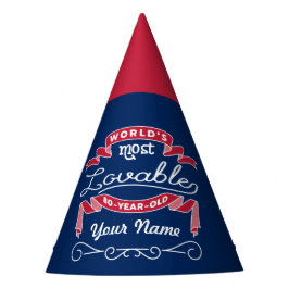 80. Geburtstagszeit - die schönste 80-jährige Partyhütchen