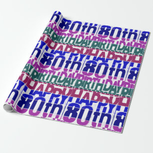 80. GESCHENKPAPIER