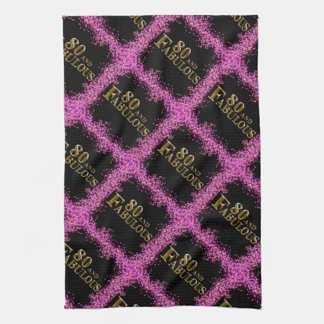 80. GESCHIRRTUCH (Vertikal)