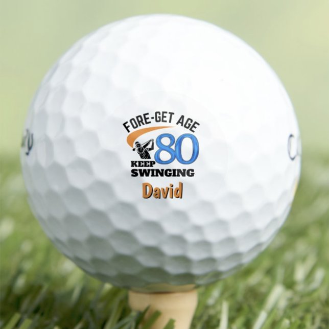 80. Golfgeschenk für ehemalige CoWorker - Behalt S Golfball (Von Creator hochgeladen)