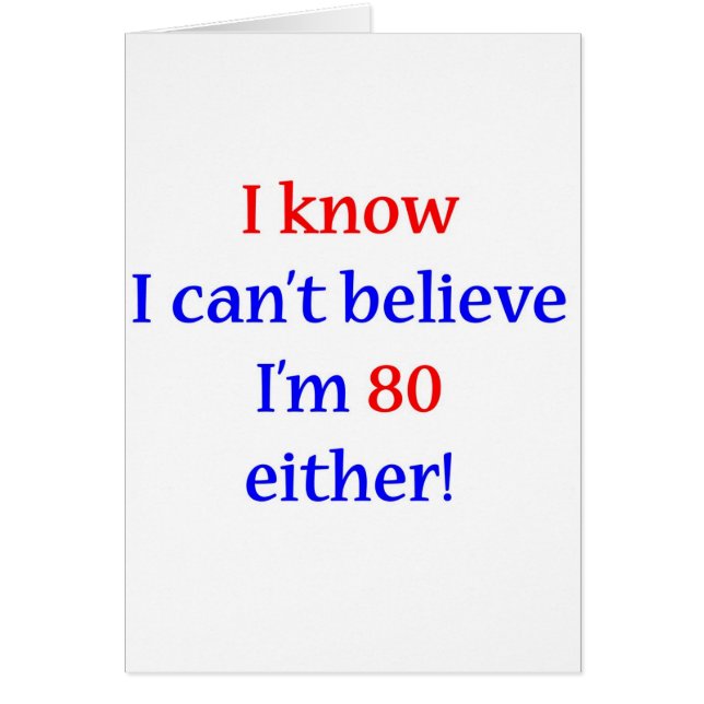 80 irgendein (Vorne)