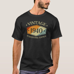 80 Jahre alt 80. Geburtstagsgeschenk 1940 Quaranti T-Shirt