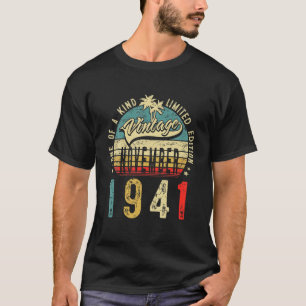 80 Jahre alt Dezember 1941 Dekorationen 80. Geburt T-Shirt