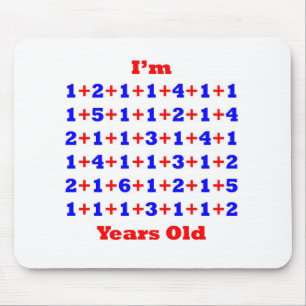 80 Jahre alt! Mousepad