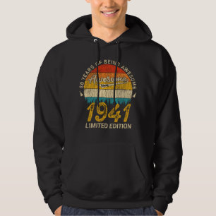 80 Jahre alt Tag 1941 Phantastisch seit 80. Geburt Hoodie