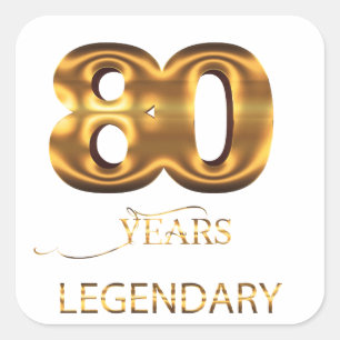 80 Jahre legendärer Aufkleber