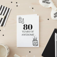 80 Jahre Phantastischer 80. Geburtstag