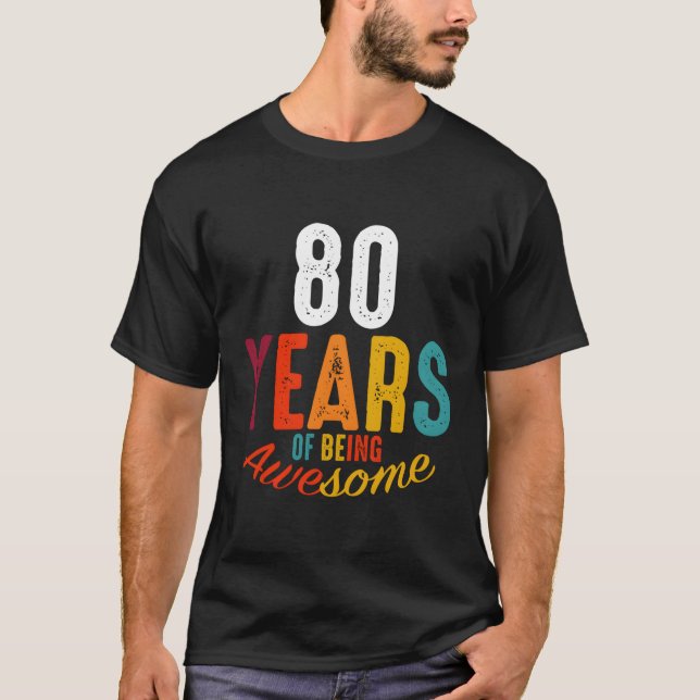 80 Jahre Phantastisches Py T-Shirt (Vorderseite)