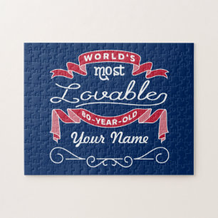 80. Liebenswürdigstes 80-jähriges der Puzzle