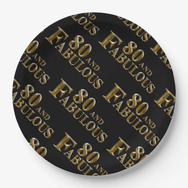 80. PAPPTELLER (Vorderseite)