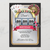 80. Poker Spielkarte Casino