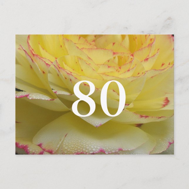 80. POSTKARTE (Vorderseite)