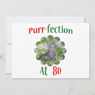 80 Purr-fektion