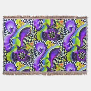80 s Art Deco Geometrisches Muster Decke