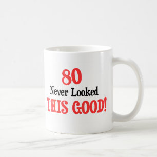 80 schaute nie gutes dieses tasse