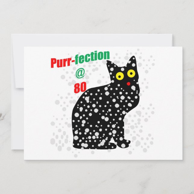 80 Schneekatze Purr-Fection (Vorderseite)