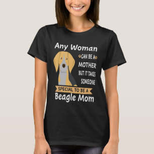80 Special für eine Beagle-Mama T-Shirt
