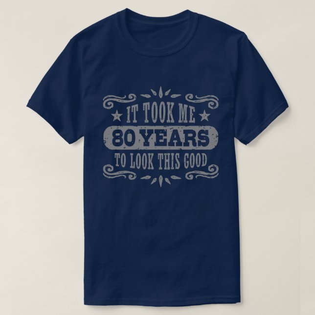 80. T-Shirt (Design vorne)