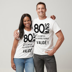 80  T-Shirt