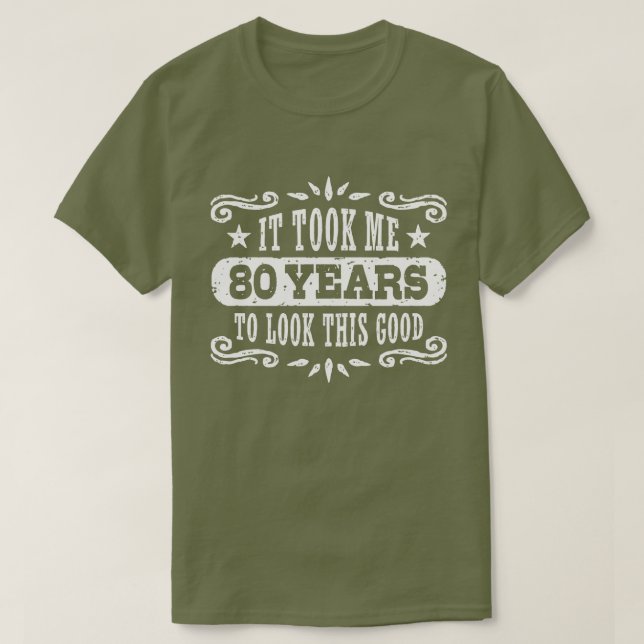 80. T-Shirt (Design vorne)