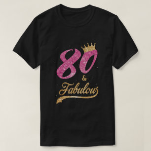 80 und fabelhafte 1939 80te Geburtstagsgeschenk T-Shirt