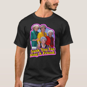 80&x27;s Classic Golden Girls & quot;Vielen Dank f T-Shirt