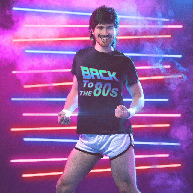 80ER 1 T-Shirt (Von Creator hochgeladen)