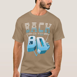 80er 80er Party 80er Mode 80er Musik retro T-Shirt