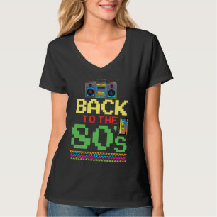 80er 80er Retro Vintage Party zurück zu den 80er K T-Shirt