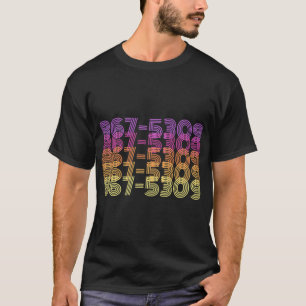 80er - 867-5309 - 80er Music T-Shirt