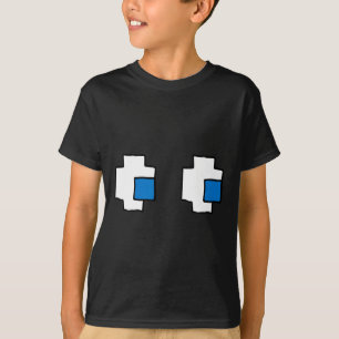 80er 8 Bit Gaming Liebhaber Gamer Family Match T-Shirt