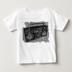 80er 90er BOOM BOX COOL RETRO Baby T-shirt