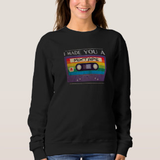 80er & 90er Classic Mixtape Vintag Retro 80er Cost Sweatshirt