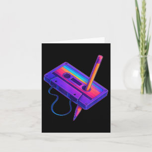 80er 90er Retro Cette Party Kostüme Geschenke für Karte