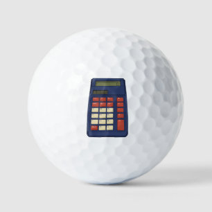 80er 90er Taschenrechner Mathe Schule Nostalgie Golfball