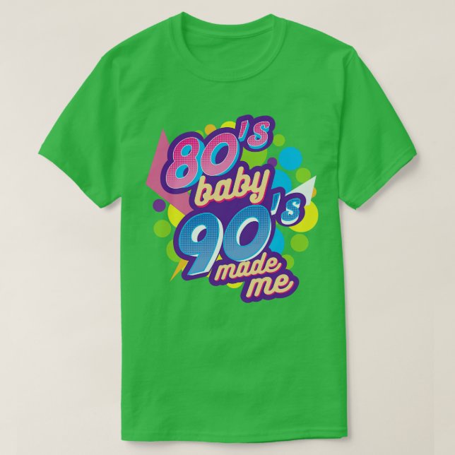 80er 90er Vintag T-Shirt (Design vorne)