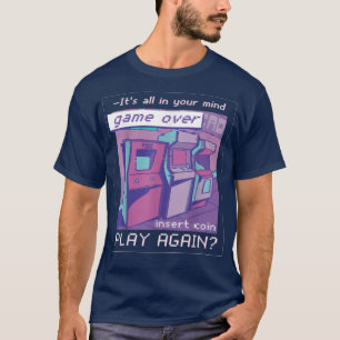 80er 90s Synthwave Vaporwave 55 T-Shirt