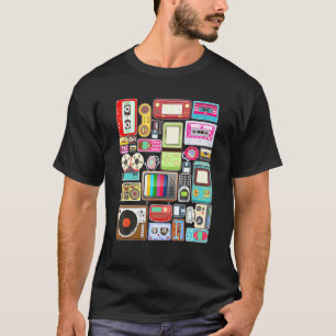 80er 90s Videospiel Retro Classic Arcade Vintag Ga T-Shirt