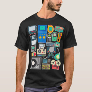 80er 90s Videospiel Retro Vintag Arcade  T-Shirt