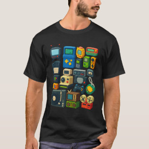 80er 90s Videospiel Retro Vintag Classic Arcade Ga T-Shirt