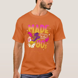 80er Achtziger Jahre 1980 Vintage 80er Party Mädch T-Shirt